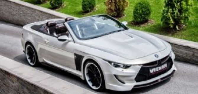 В Болгарии продается один из 10 культовых BMW M6 Vilner