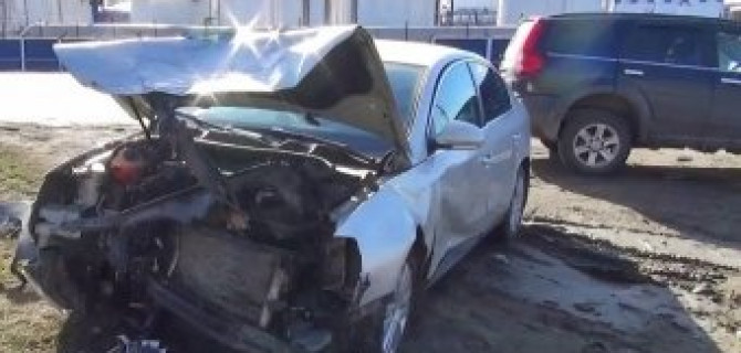 ДТП с семью автомобилями в Москве