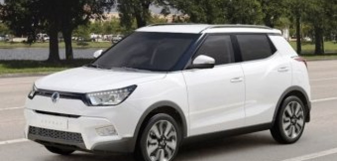 SsangYong может выпустить Tivoli в кузове кабриолет