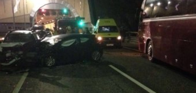 В Сочи в ДТП с автобусом погиб человек