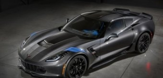 В Женеве представили новый Chevrolet Corvette Grand Sport