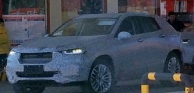 В Китае замечен купеобразный кроссовер Haval