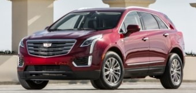 Cadillac выпустит доступную версию нового кроссовера XT5 с турбомотором