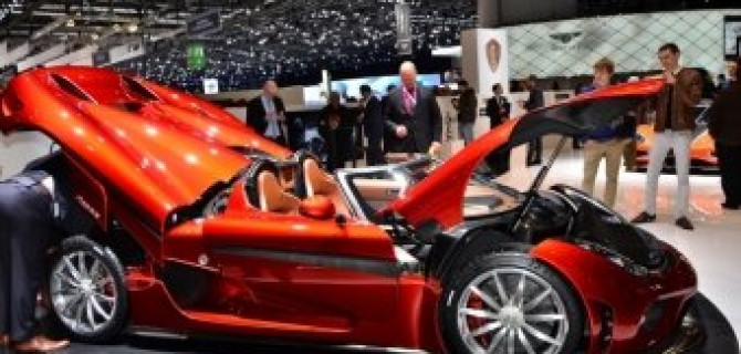 В Женеве представили новый Koenigsegg Regera