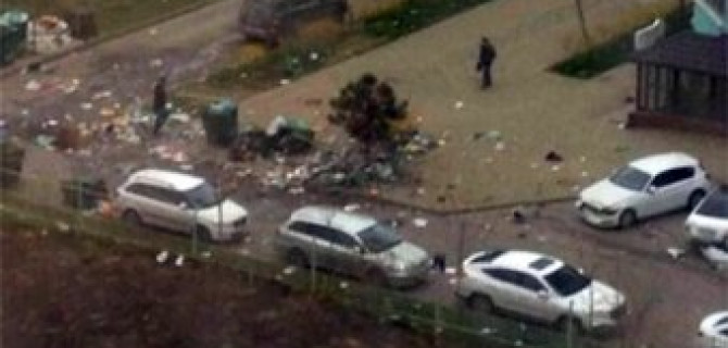 В Краснодаре пьяный водитель Porsche Cayenne протаранил 7 автомобилей