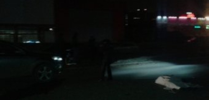 В Саратове Audi насмерть сбила молодого пешехода