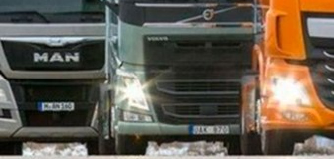 МВД предлагает ввести запрет на регистрацию автобусов и грузовиков на физических лиц