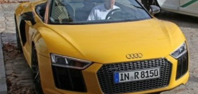 Появились первые изображения новых спорткаров Audi TT