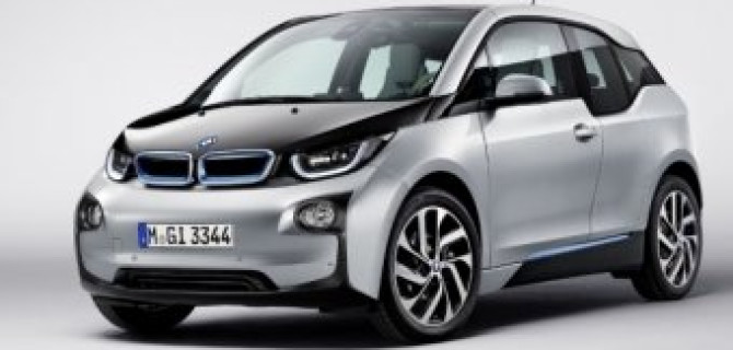 BMW готовит две новые версии модели i3