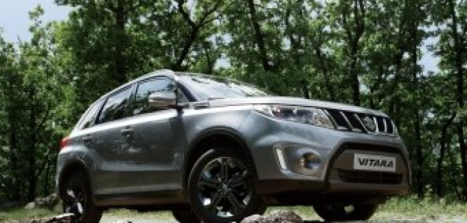  «АВТОРУСЬ» начала продажи Suzuki Vitara S