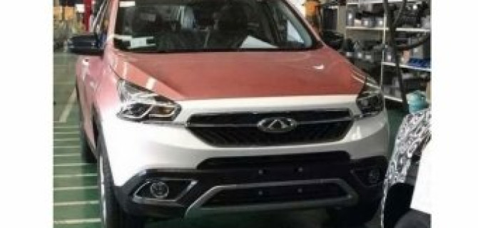 Рассекречена внешность нового Chery Tiggo 7 SUV