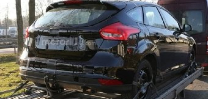 Новый Ford Focus увеличится в размерах
