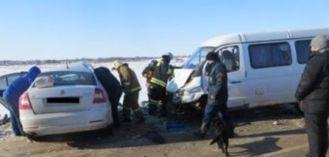 В Ульяновской области в ДТП погибли четыре человека