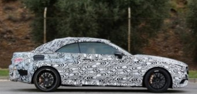 Кабриолет Mercedes-AMG C63 дебютирует на автосалоне в Нью-Йорке