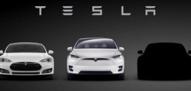 В Сети появилось первое изображение Tesla Model 3