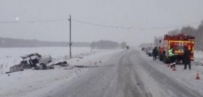 Водитель без прав устроил смертельное ДТП на Южном Урале
