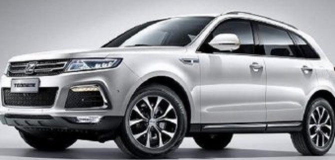 Китайский кроссовер Zotye T600 получил спортивную версию