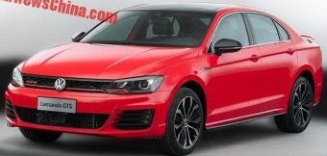 Volkswagen Lamando GTS показался на фотографиях