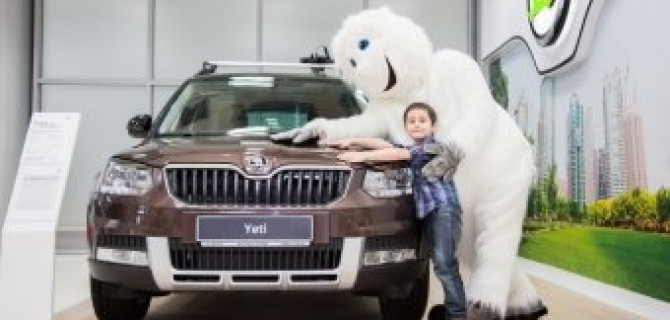 Масленица для поклонников SKODA в «АВТОРУСЬ БУТОВО»