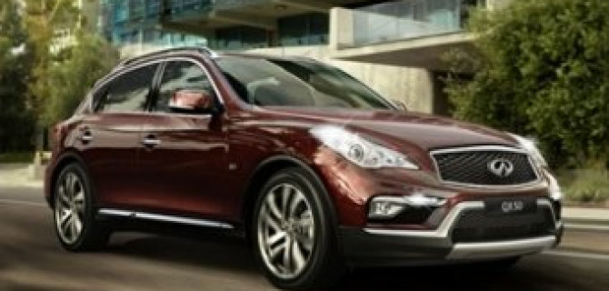 Infiniti объявила цены обновленного кроссовера QX50