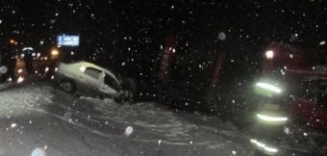 В ДТП на трассе «Тюмень - Омск» погибли три человека