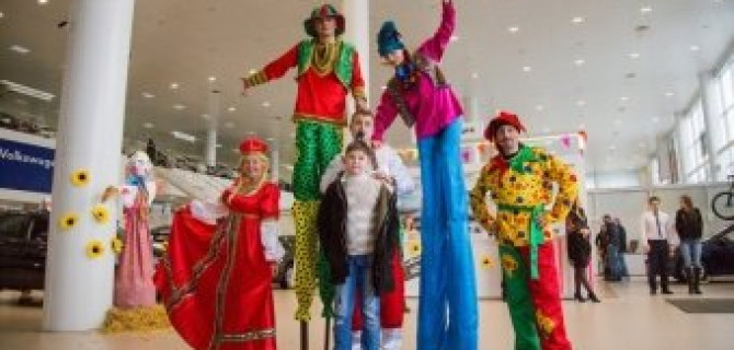 Клиенты Группы компаний «АВТОРУСЬ» отпраздновали наступление весны