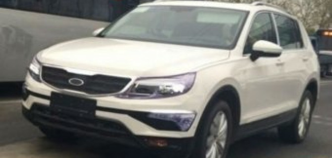 Новый кроссовер Volkswagen заснят фотошпионами