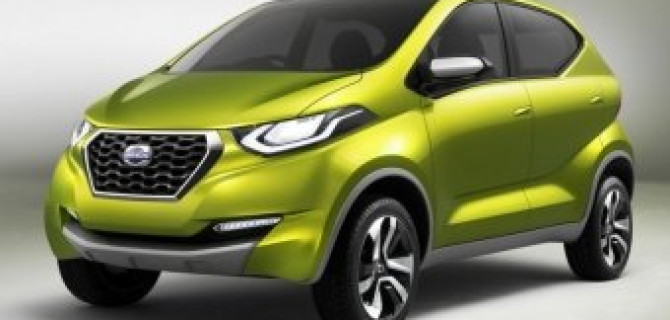 Datsun redi-GO готовится к выходу
