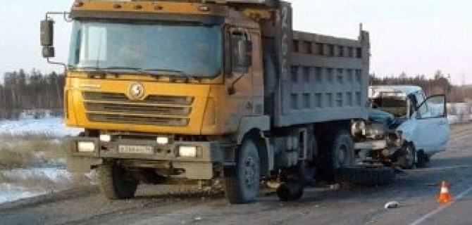 В Якутии два арестанта погибли в ДТП после побега