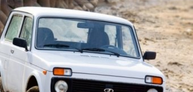 LADA 4x4 остается лидером вторичного рынка внедорожников в России