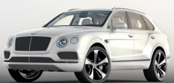 Новый кроссовер Bentley Bentayga передан первым покупателям