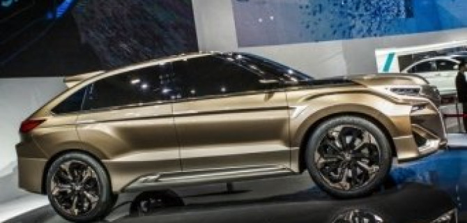 Новый кроссовер от Honda в Китае будет называться UR-V