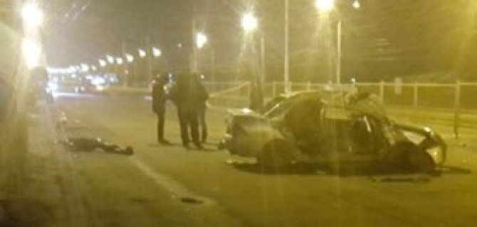 В Курске пьяный полицейский устроил смертельное ДТП