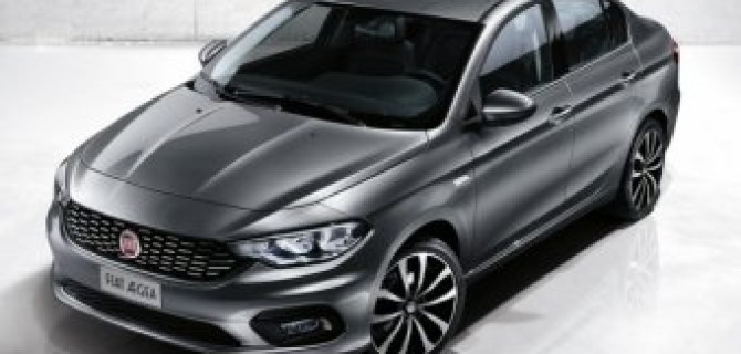 В Москве был замечен новый Fiat Aegea