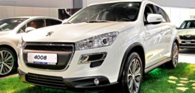 Кроссовер Peugeot 4008 покинул российский рынок