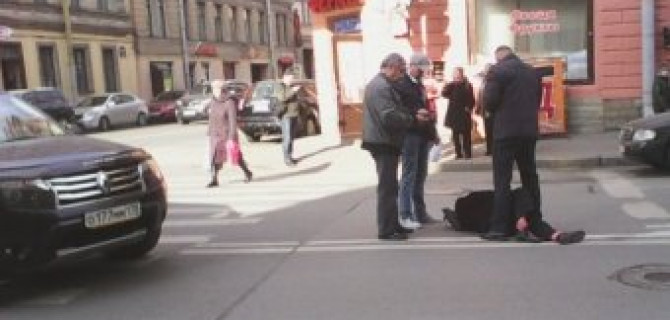 На Мытнинской сбили женщину