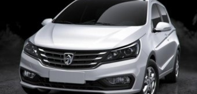 Baojun и GM создали бюджетный хэтчбек
