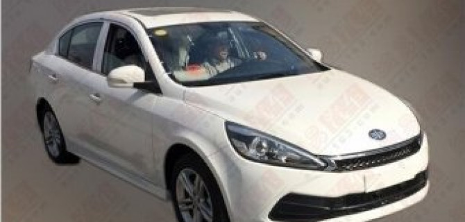 FAW покажет в Пекине новый компактный седан Junpai A50