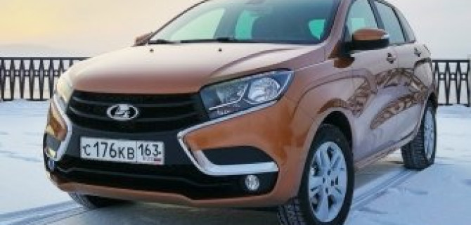 Лучше всего Lada Xray продается в Татарстане и Санкт-Петербурге