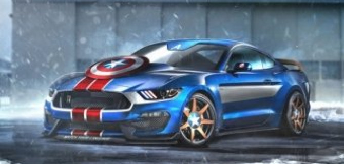 Если бы супергерои были автомобилями - новый проект  CarWow