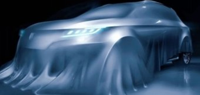 SAIC анонсировали выход нового кроссовера под брендом Roewe