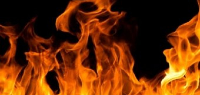 В Ленобласти в фуре сгорел водитель