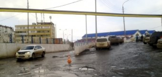 В Братске разыскивают водителя, сбившего пенсионерку