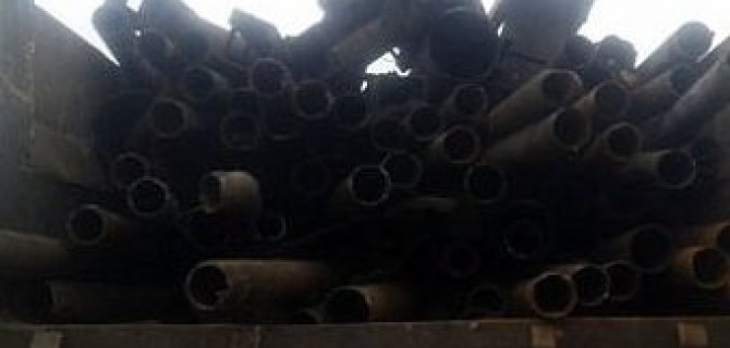 Под Воронежем выпавшая труба убила водителя BMW