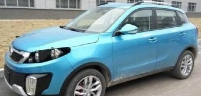 Новый Changhe Q35 заснят в Китае на тестах