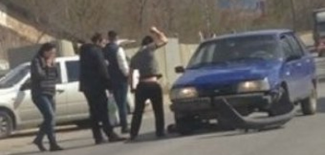 Водитель, сбивший ребенка на Передельческой в Липецке, попал в больницу