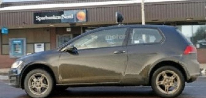 Кроссовер Volkswagen Polo был замечен на дорожных испытаниях