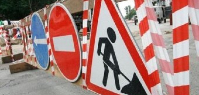 На КАД будет прекрыт съезд в сторону метро «Рыбацкое»