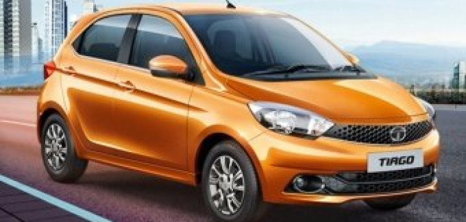 В Индии начались продажи бюджетного хэтчбека Tata Tiago