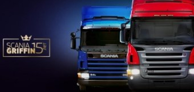 ScaniaGriffin отмечает 15-летие в России
